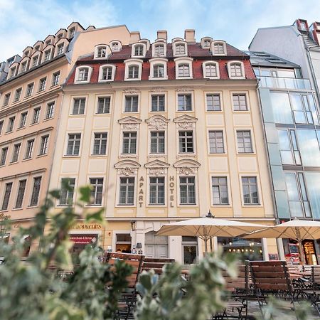 Familienapartment Mit Panoramablick Zur Frauenkirche Dresden Exterior photo