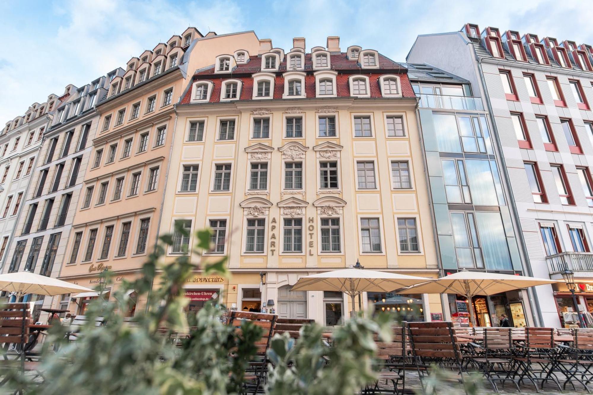 Familienapartment Mit Panoramablick Zur Frauenkirche Dresden Exterior photo